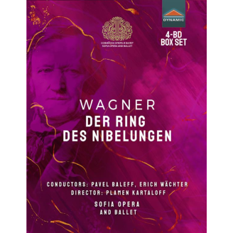 WAGNER - Baleff - Der Ring des Nibelungen (L'Anneau du Nibelung) WWV.86 mis en scène de Piamen Kartaloff..